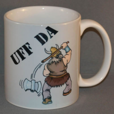 Coffee Mug - Uff Da viking